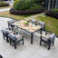 Patio Dining Set with Rectangular Table-5915972