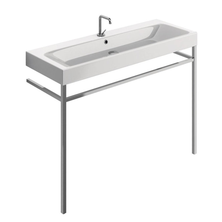 Cento 47.2'' L Bathroom Sink
