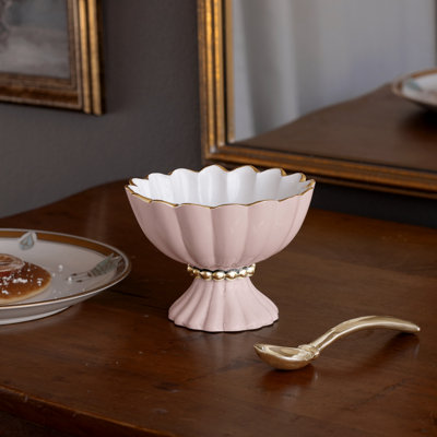 Mini piédestal avec cuillère Encanto Vienna