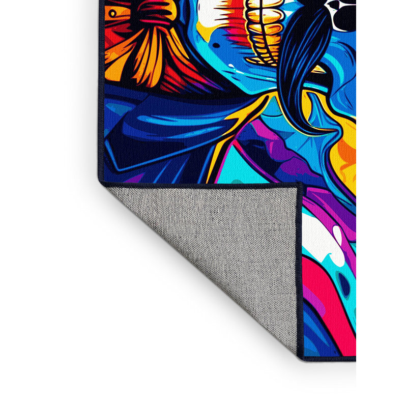 Tapis Radiant Streams, Rectangulaire 2 pi x 3 pi