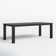 Amazonia Outdoor Patio Ammelie Aluminum Rectangular Dining Table