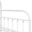 Beds & Bed Frames White Metal Durable Bed Frame-1943646543