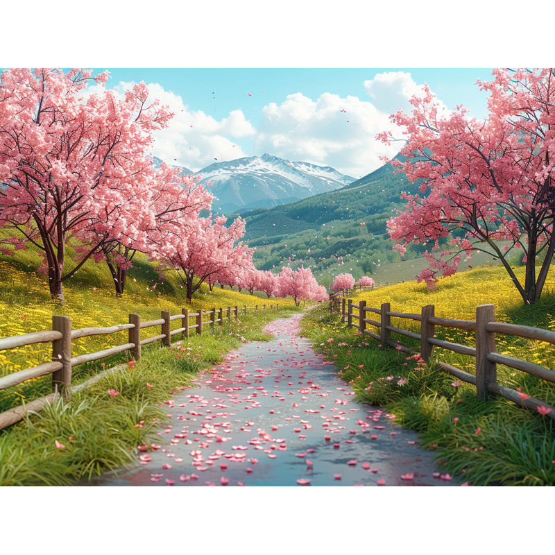 Microfiber Fabric Tapestry, 68" H x 80" W