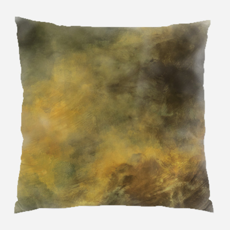 Coussin décoratif painting Mendota, Microsuède, Intérieur