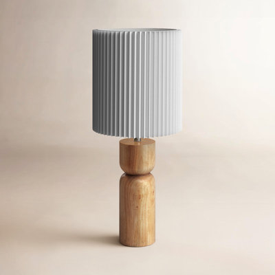 Osha Solid Wood Table Lamp