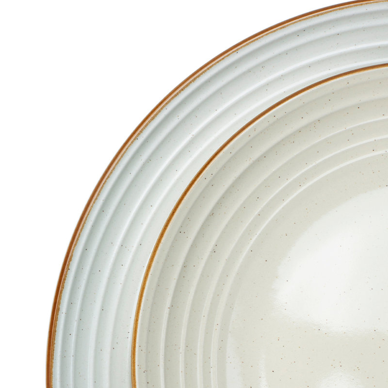 Piece Stoneware Dinnerware Set - Service for 4, Multicolour