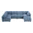 129" Modular Sectional Sofa-1002693587