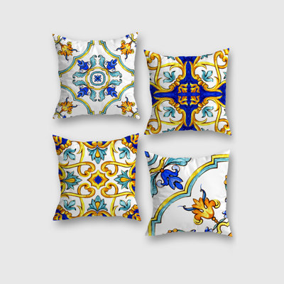 Reversible Pillow Cover