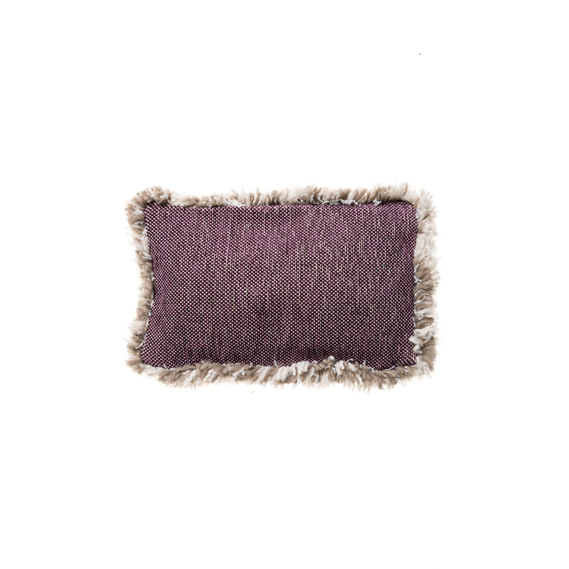 Cushion, Eggplant
