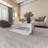 White Coffee Table with Flip-Down Door-1095445324