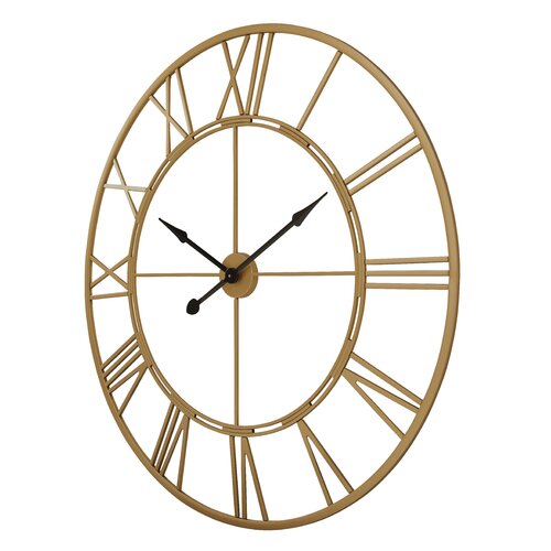 Oversized Wall Clocks You'll Love | Wayfair