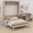 Murphy Bed With Sofa And LED