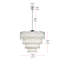 Lustre Lu 40 pouces -411345021