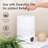 Top Fill Cool Mist Humidifier – 1.2 Gallon with Sleep Support Light & Essential Oil Tray