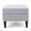 Repose-pieds moderne avec rangement pour le salon-827183340