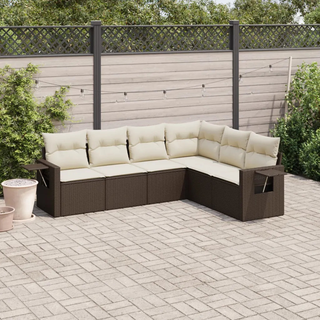 Gartensofa Paulinda mit Kissen