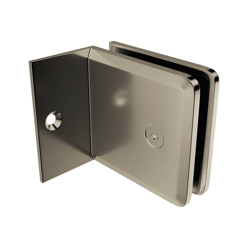 Pince à panneau fixe Brixwell BFPC037PN, Nickel poli, Oui