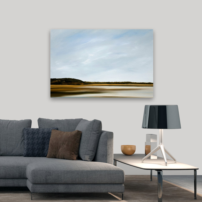 Perception - art des paysages côtiers, H 32 po x l 48 po