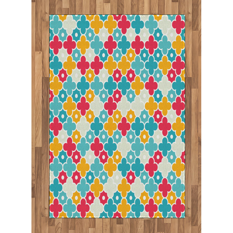 Val Ikat Hand Woven Area Rug, Rectangle 120 x 180cm