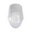 63" Acrylic Freestanding Bathtub, Oval Deep Soaking Bathtub With Center Pop-Up Drain & Integrated Overflow, Contemporary Stand Alone Bath Tub For Bathroom Spa Or Home Upgrade, Glossy White-125225714