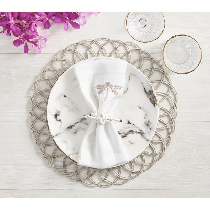 Alfresco Placemat, Gray