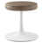 Mushroom Brown Seat/ White Frame