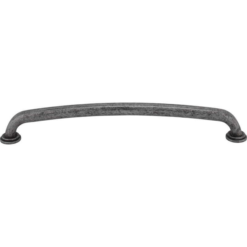 Bremen I Appliance Pull, Distressed Antique Silver