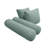 Outdoor 6'' Daybed Seat / Back Cushion-61906552