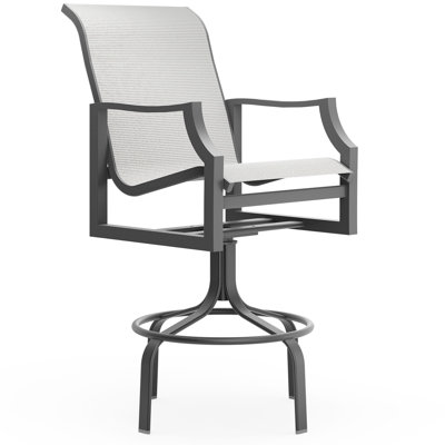 Nico Outdoor Swivel Bar Stool
