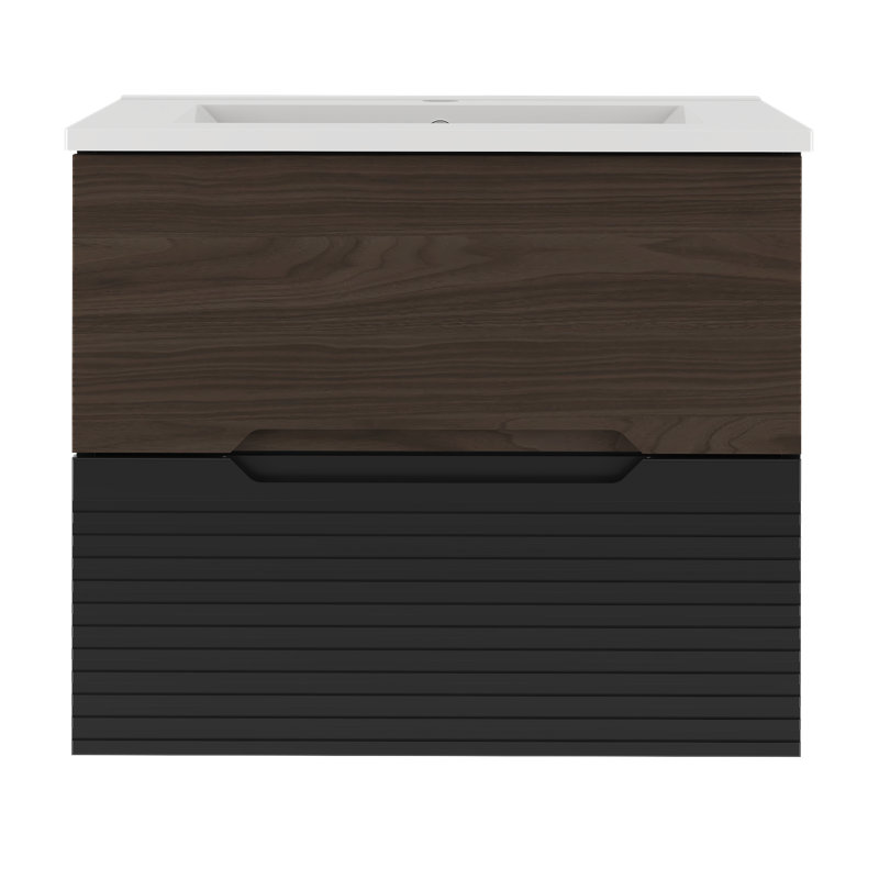 Annalicia 61 mm Wall Mounted Bathroom Vanity