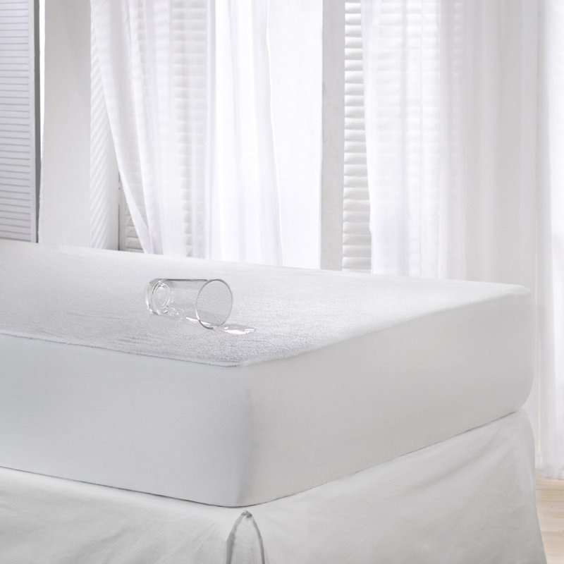 Protège-matelas imperméable en coton Codman, Double
