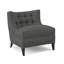 Social Tufted Slipper Chair-41241648-41242336