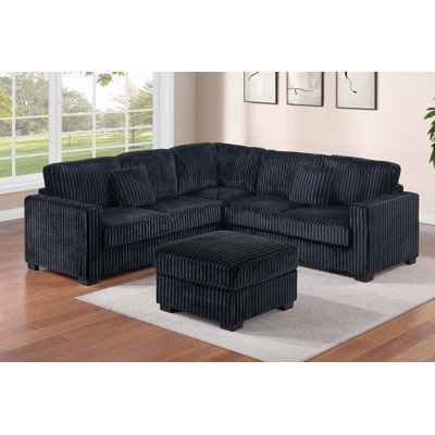 Rosanne 4-Piece Sectional Set