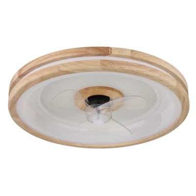 Coert Ceiling Fan with LED Lights