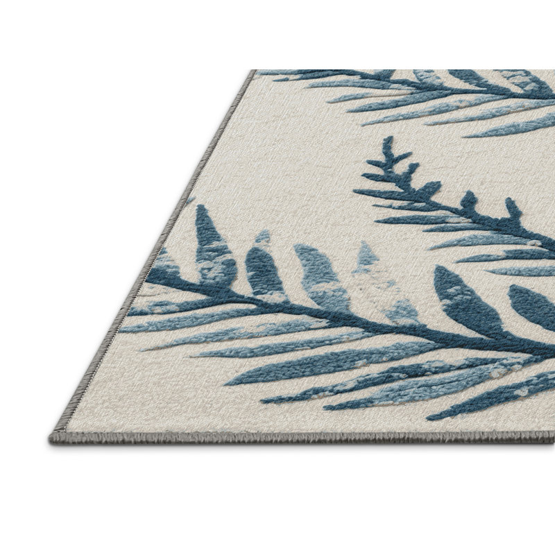 Tapis gris lavable à la machine