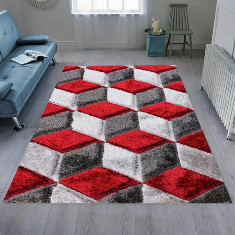 Qurto Red, Rectangle 60 x 110 cm