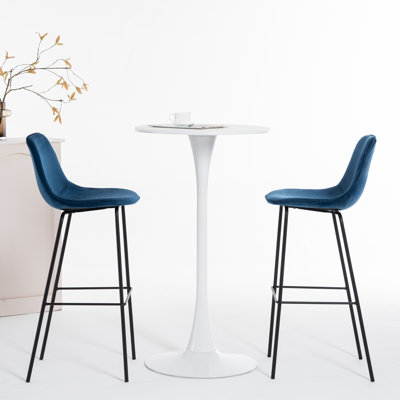 Kavi Upholstered Barstools (Set of 2)