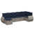 Navy Blue Cushion/ Gray Frame is out of stock