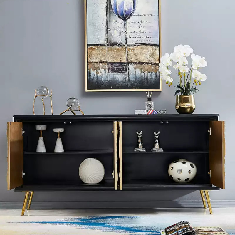 Buffet moderne et multifonctionnel