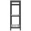 96cm H x 56cm W Steel Etagere Bookcase-1327213081