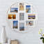 White PVC Does Not Applly Picture Frame