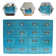 Tondia Solid Wood Stackable Desk Organizer