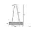 Tiana 2 - Light Drum Chandelier