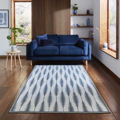 Scion Floral Digitally Printed 185cm X 290cm Area Rug