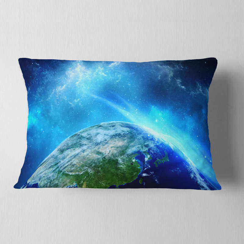 Coussin lombaire terrestre planet