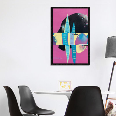 Future Present II by VCalvento - Print on Canvas