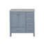 Ensemble de meuble-lavabo simple 36 po Claudett-668339372-668345574
