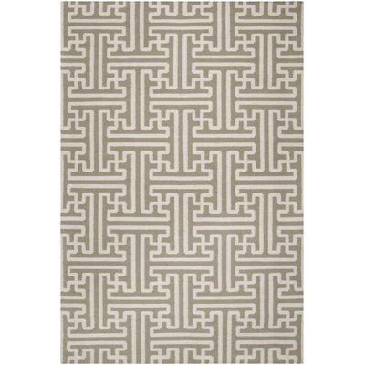 Berkley Flatweave Wool Geometric Indoor Rug