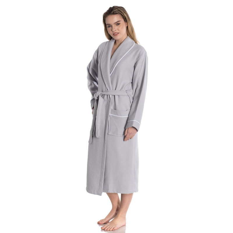 Peignoir Abbielouise, Gris clair, XL