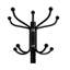 Aslak Freestanding 14 - Hook Coat Rack
